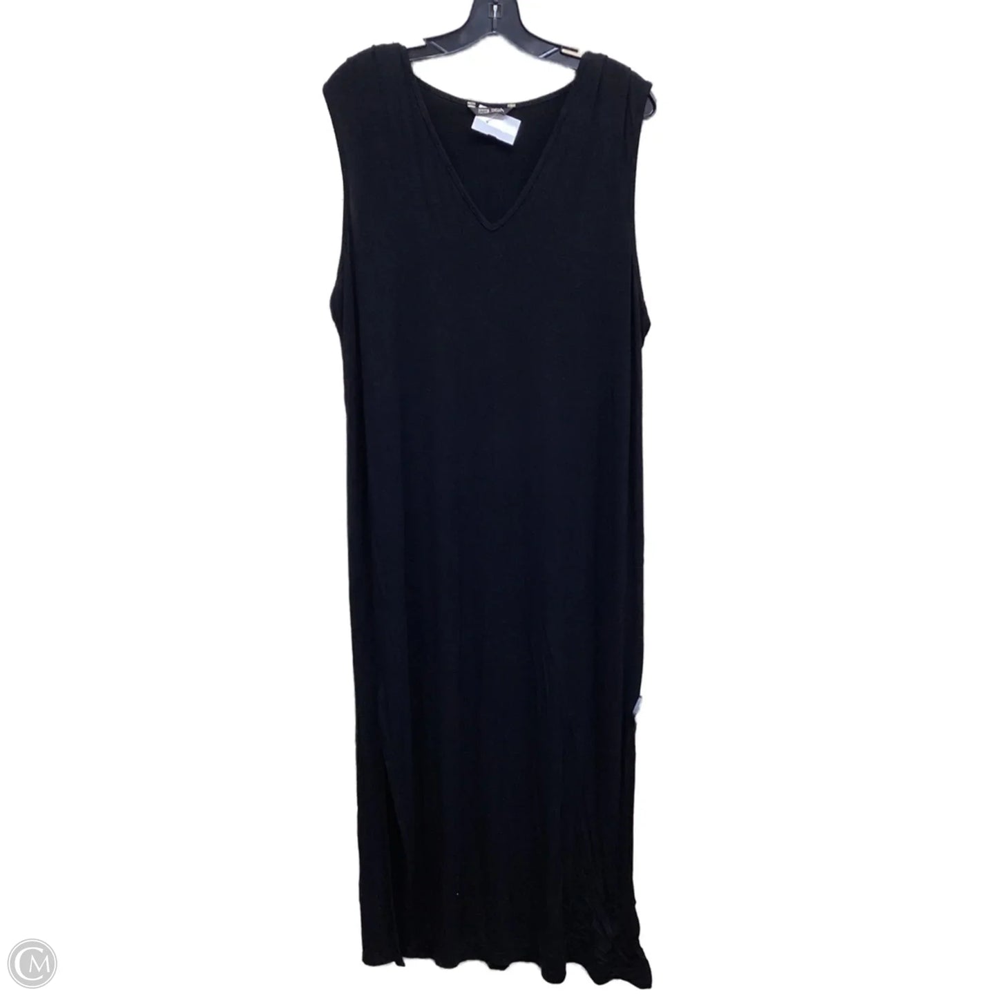 Dress Casual Maxi By Peyton Jensen In Black, Size: 0