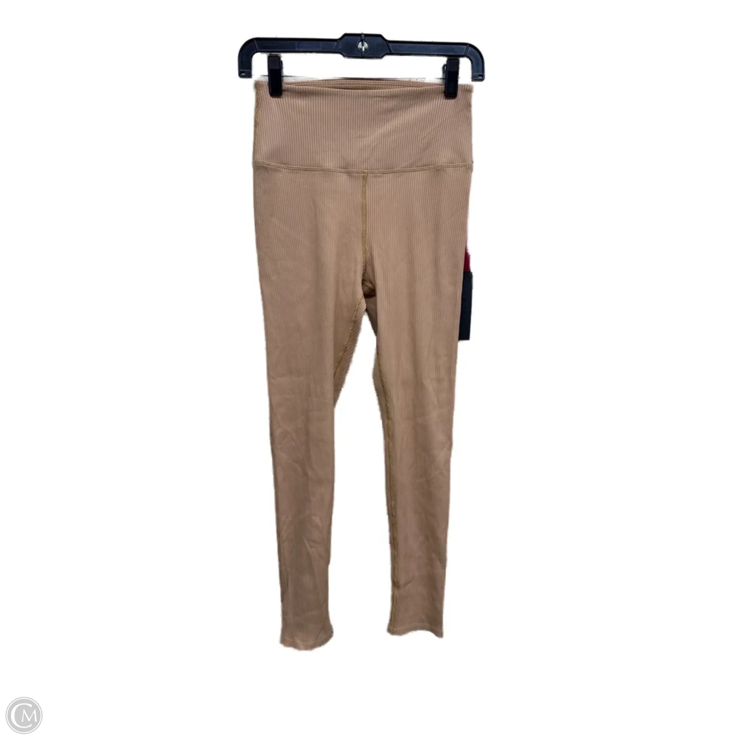 Athletic Leggings By Clothes Mentor In Tan, Size: M