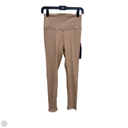 Athletic Leggings By Clothes Mentor In Tan, Size: M