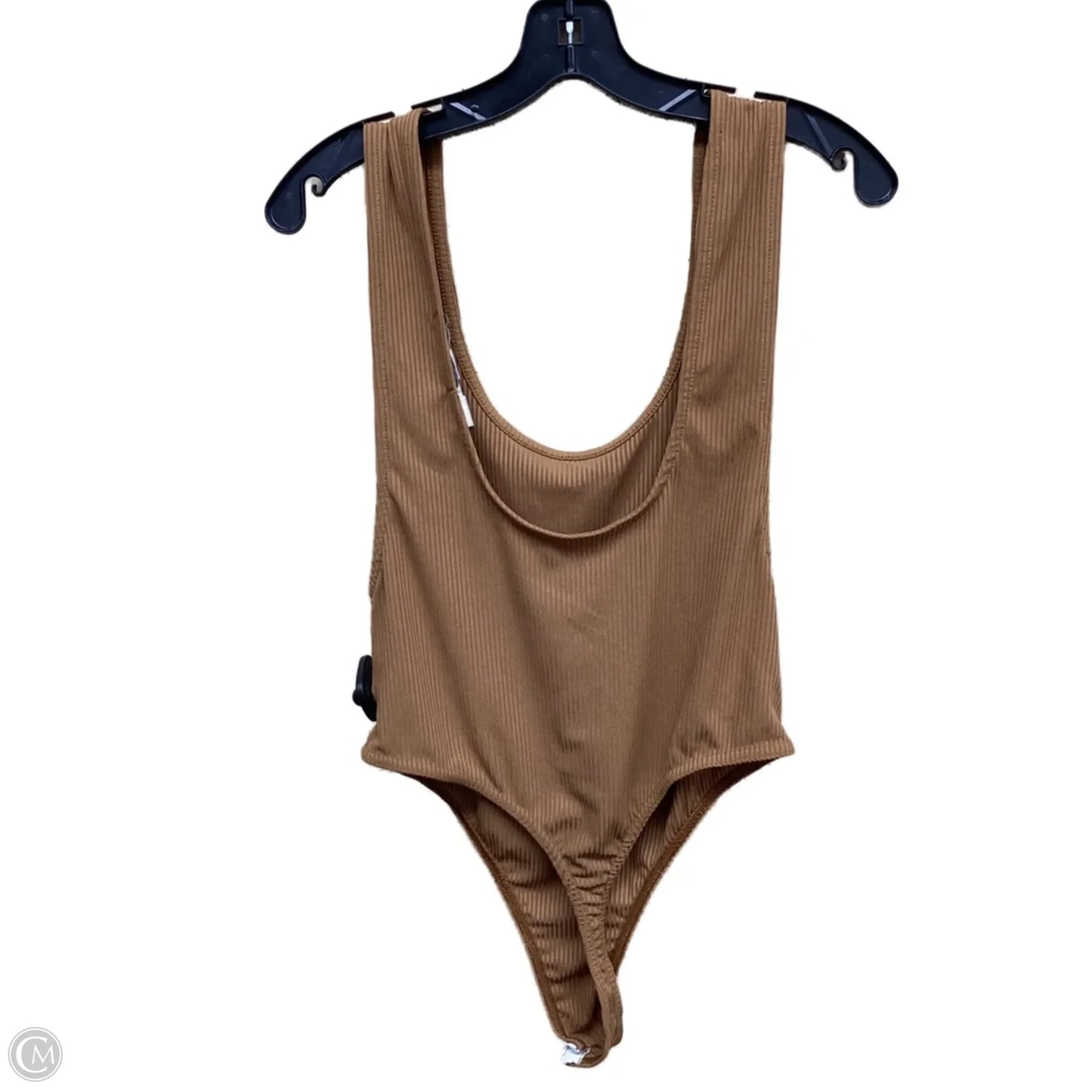Bodysuit By Missguided In Bronze, Size: 8