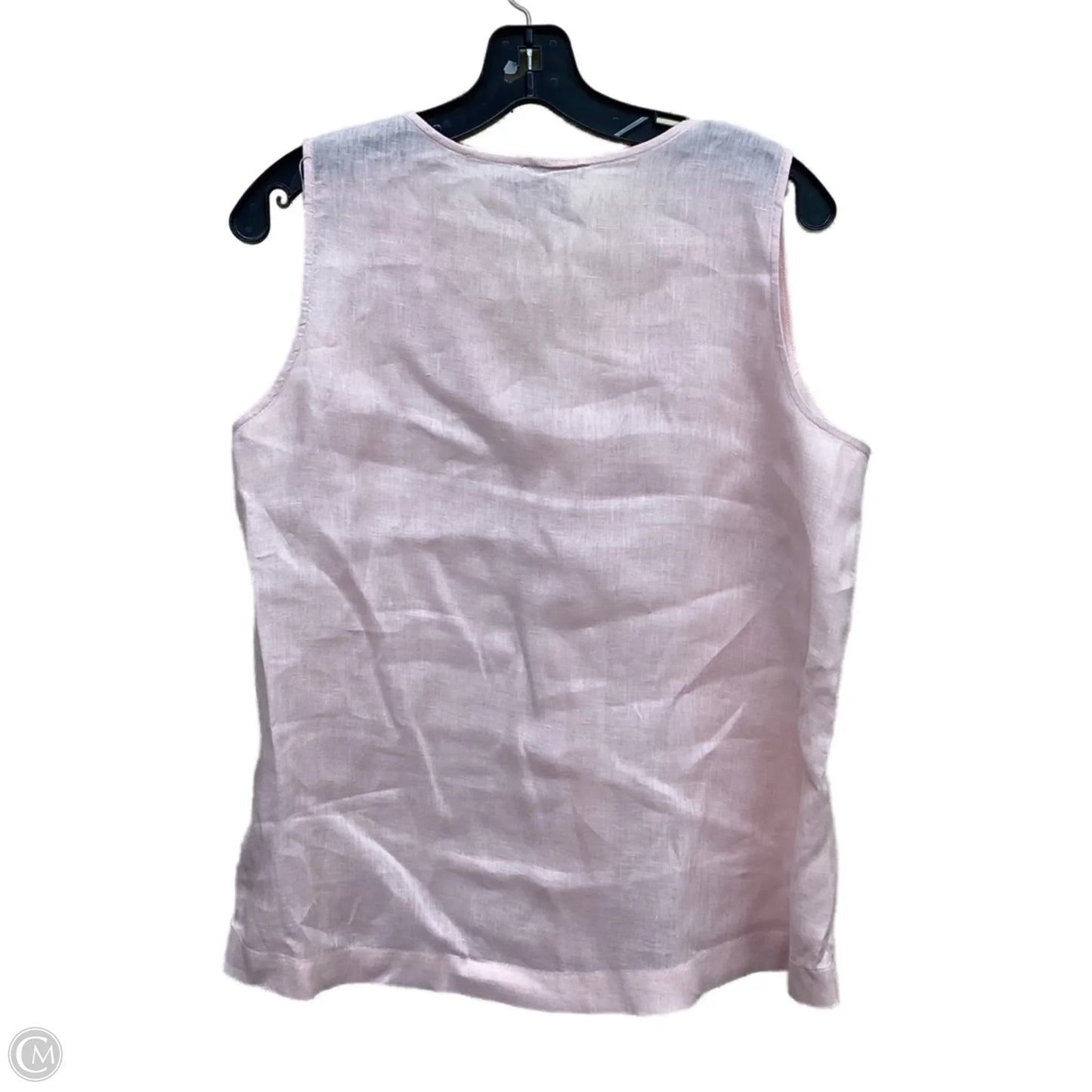 Top Sleeveless By Clothes Mentor In Pink, Size: M