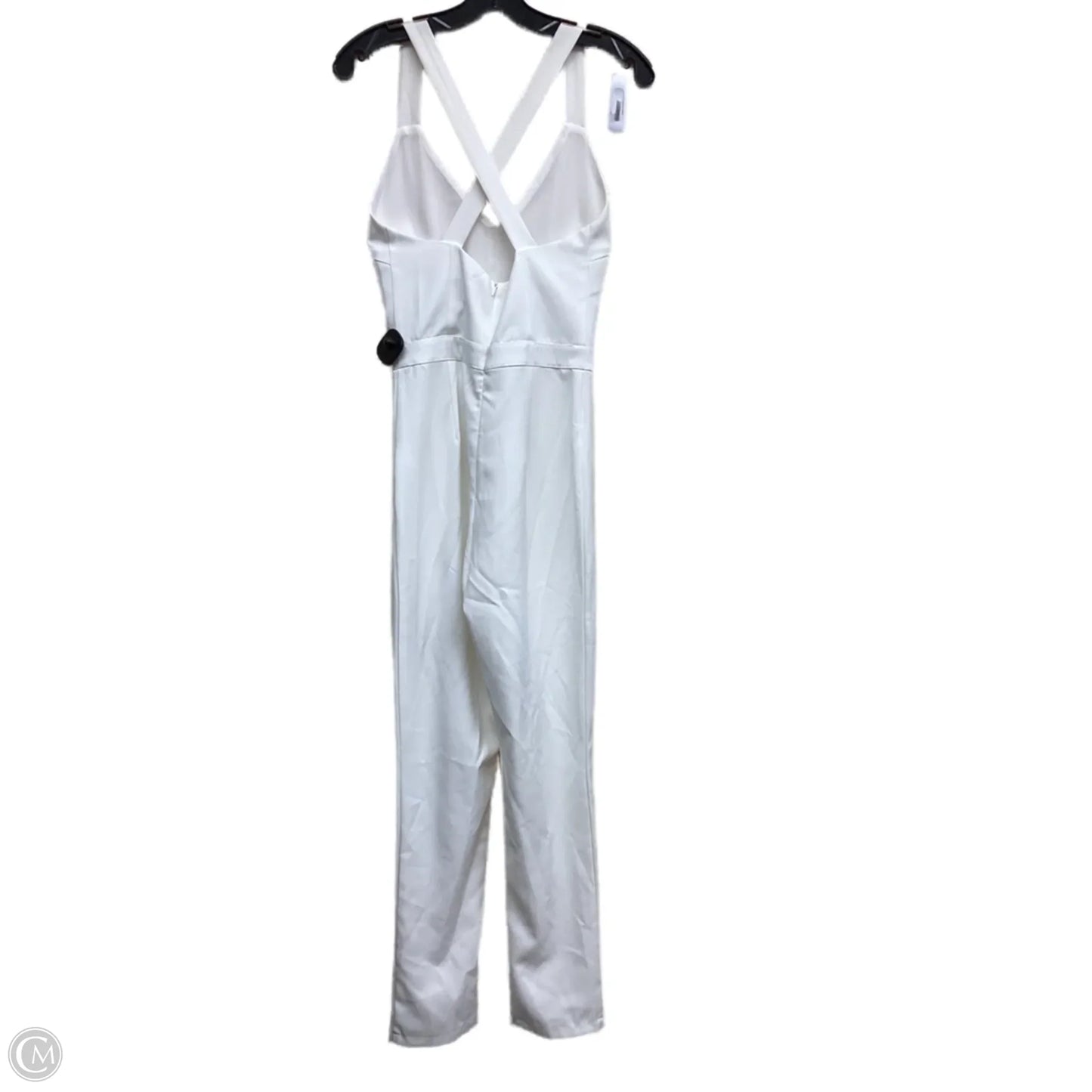 Jumpsuit By Glamorous In White, Size: Xs