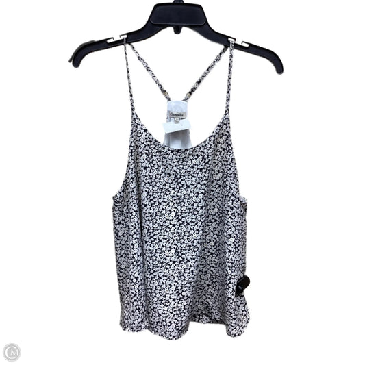 Top Sleeveless By Clothes Mentor In Floral Print, Size: S