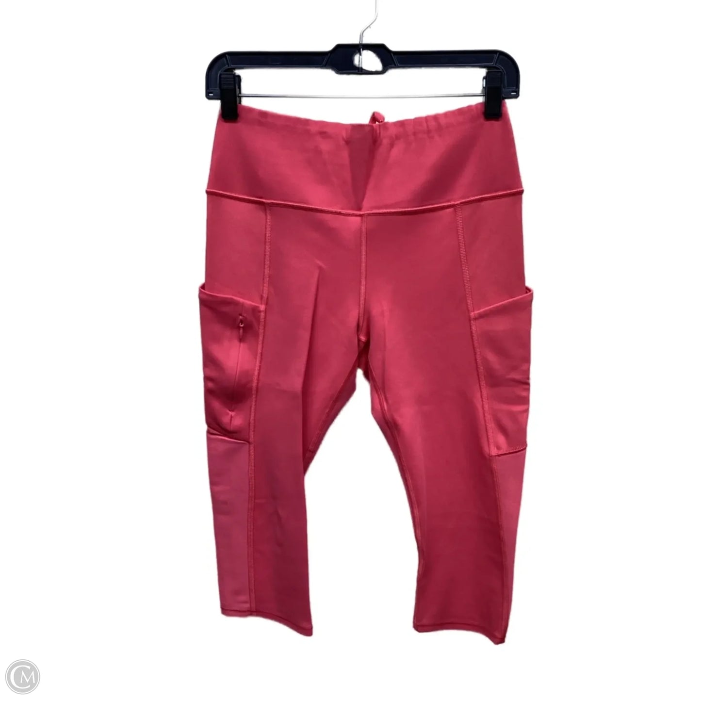 Athletic Capris By Athleta In Pink, Size: M