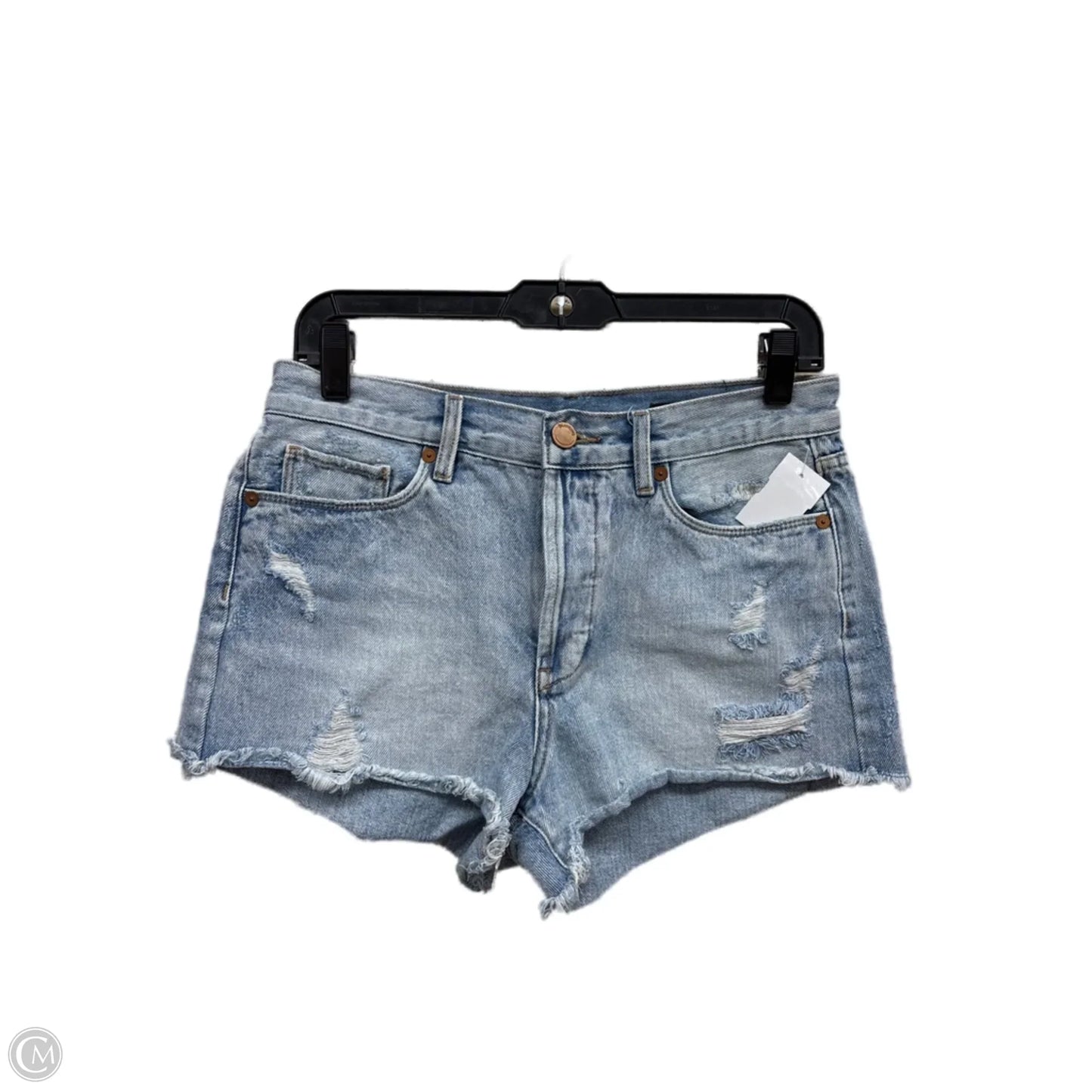 Shorts By Blanknyc In Blue Denim, Size: 4
