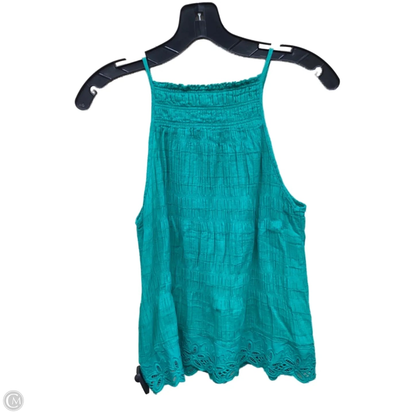 Top Sleeveless By Bb Dakota In Green, Size: S