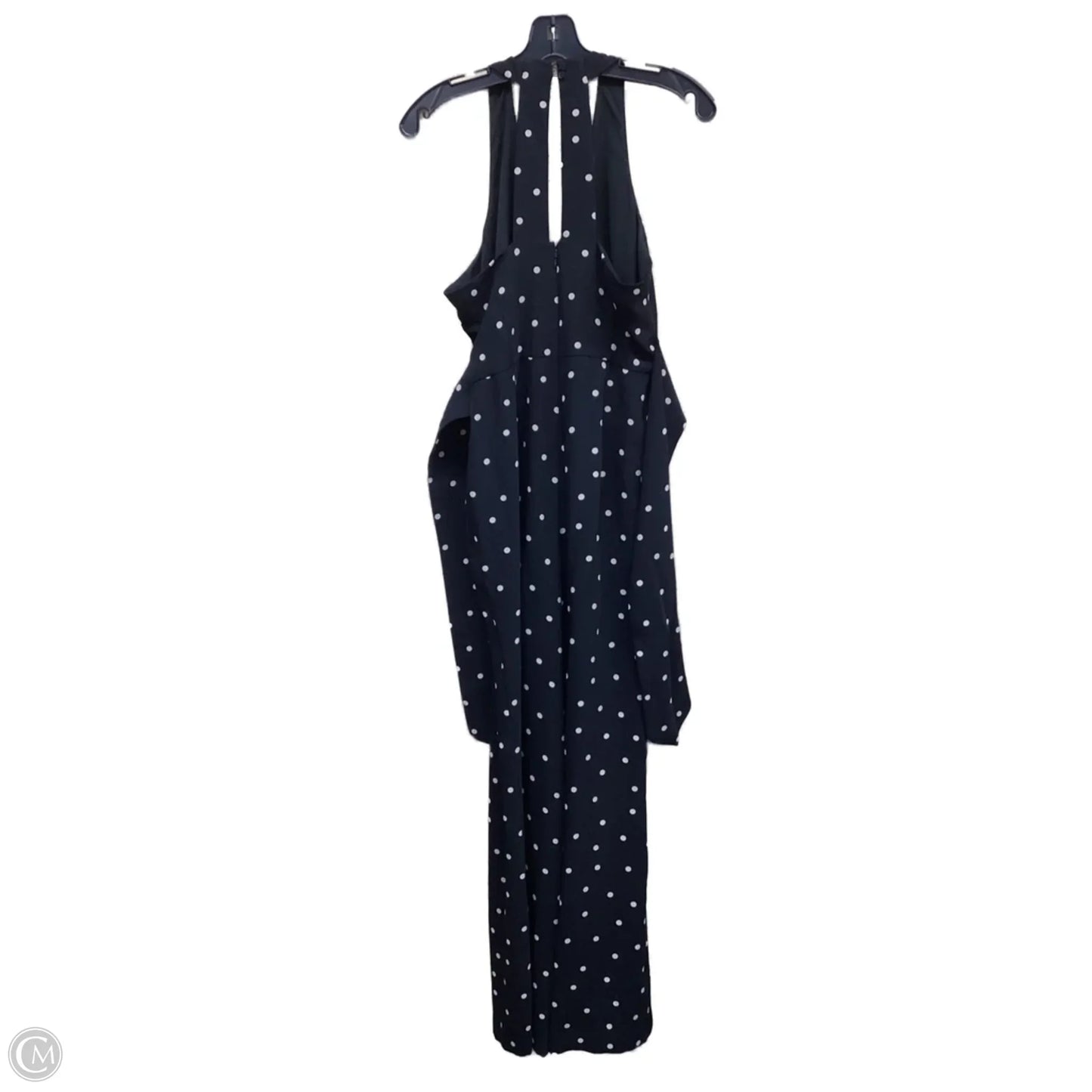 Jumpsuit By Ann Taylor In Polkadot Pattern, Size: 4