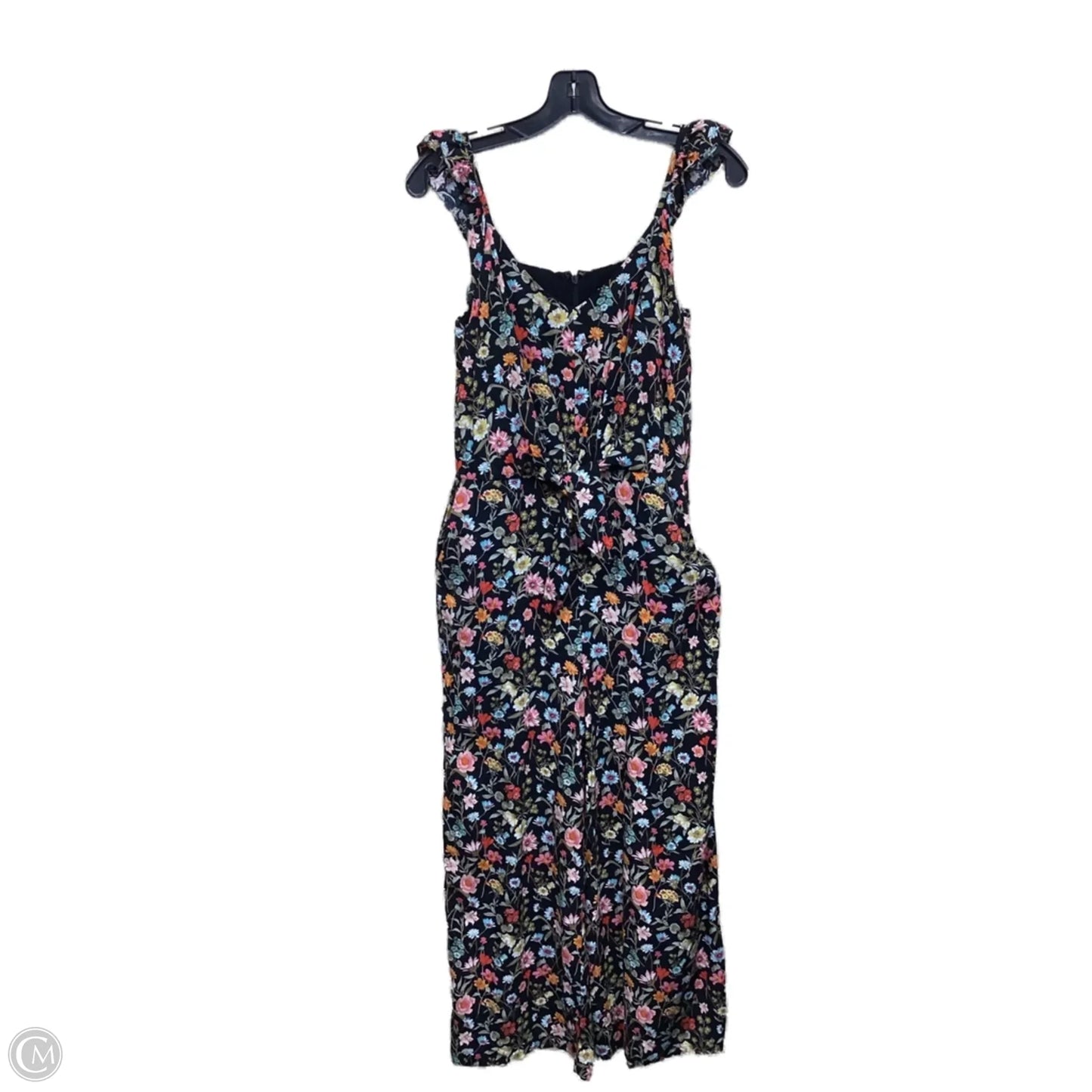 Jumpsuit By Loft In Floral Print, Size: 4
