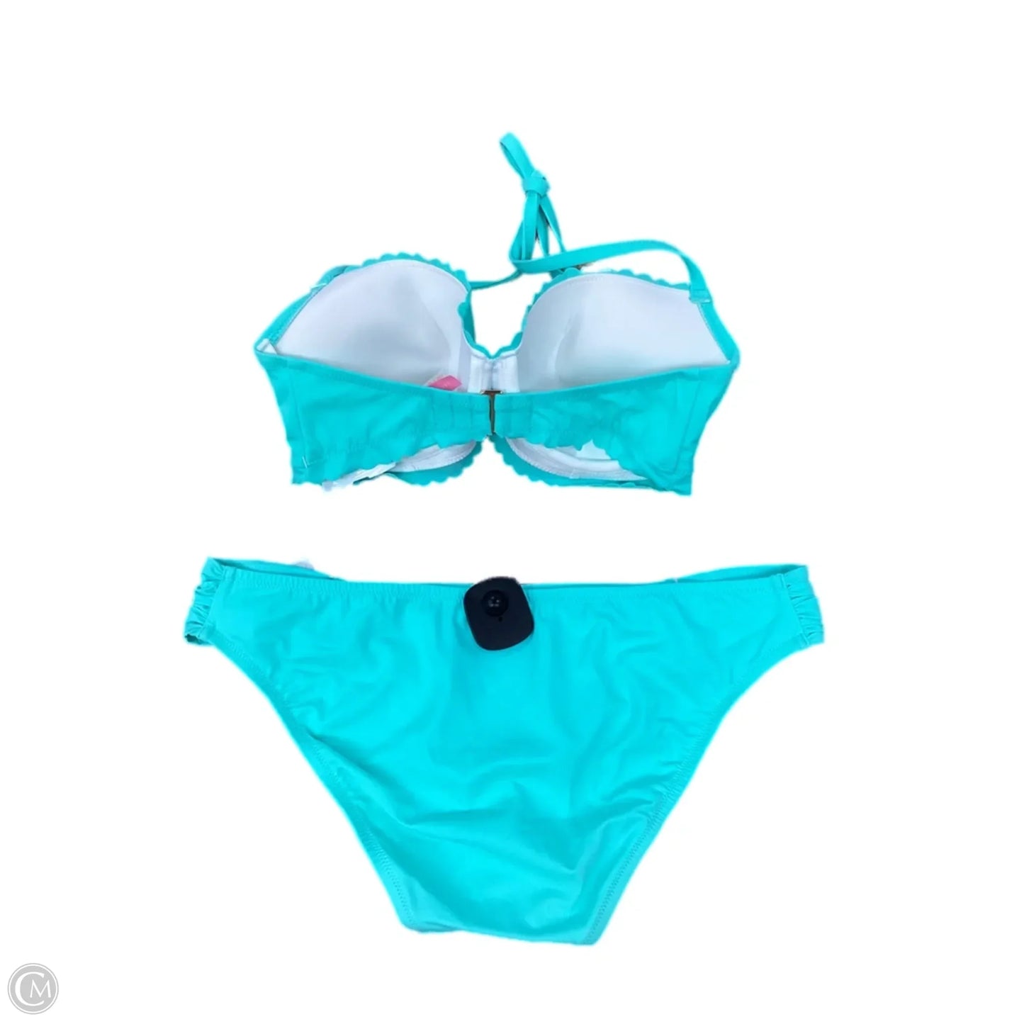 Swimsuit 2pc By Victorias Secret In Green, Size: L
