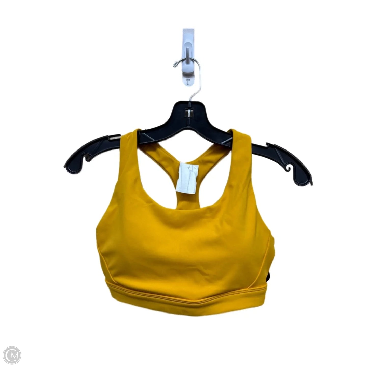 Athletic Bra By Athleta In Yellow, Size: S