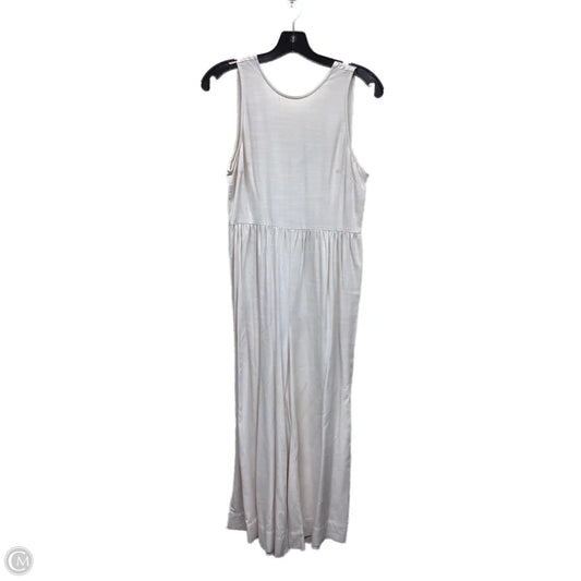 Jumpsuit By Loft In Cream, Size: Xxs