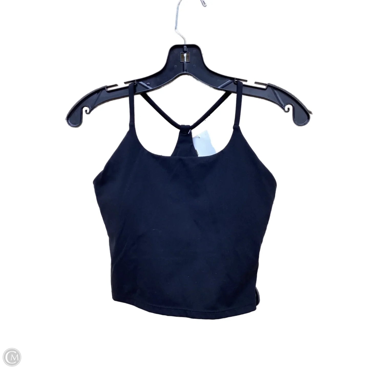 Athletic Bra By Clothes Mentor In Black, Size: 6