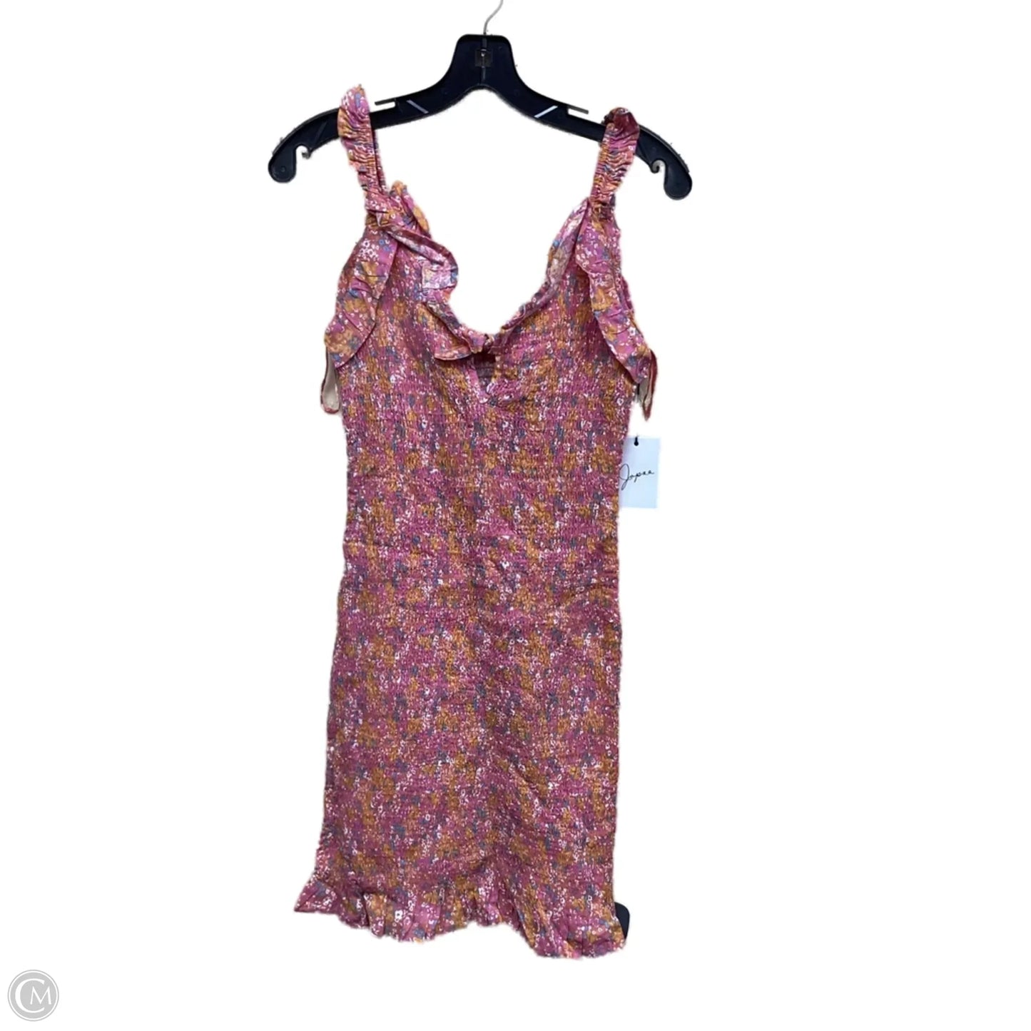 Dress Casual Midi By Japna In Floral Print, Size: M
