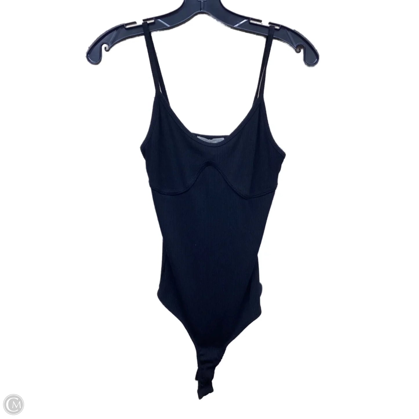 Bodysuit By Active Usa In Black, Size: M