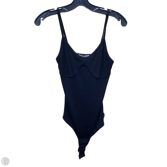 Bodysuit By Active Usa In Black, Size: M