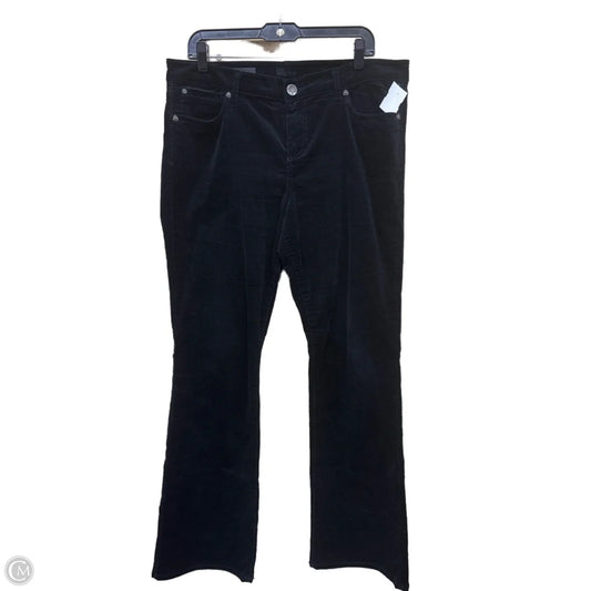 Pants Corduroy By Kut In Black, Size: 14