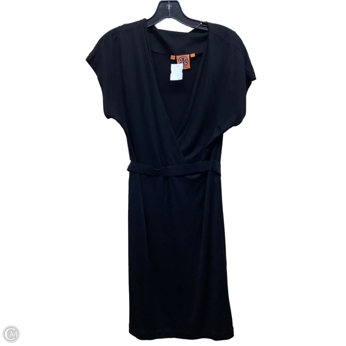 Dress Designer By Tory Burch In Black, Size: S