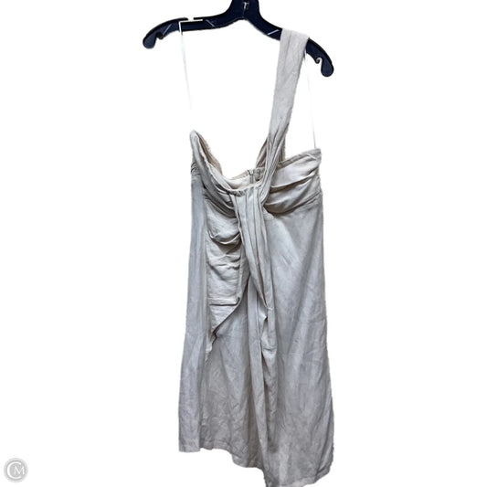 Dress Designer By See By Chloe In Tan, Size: 6