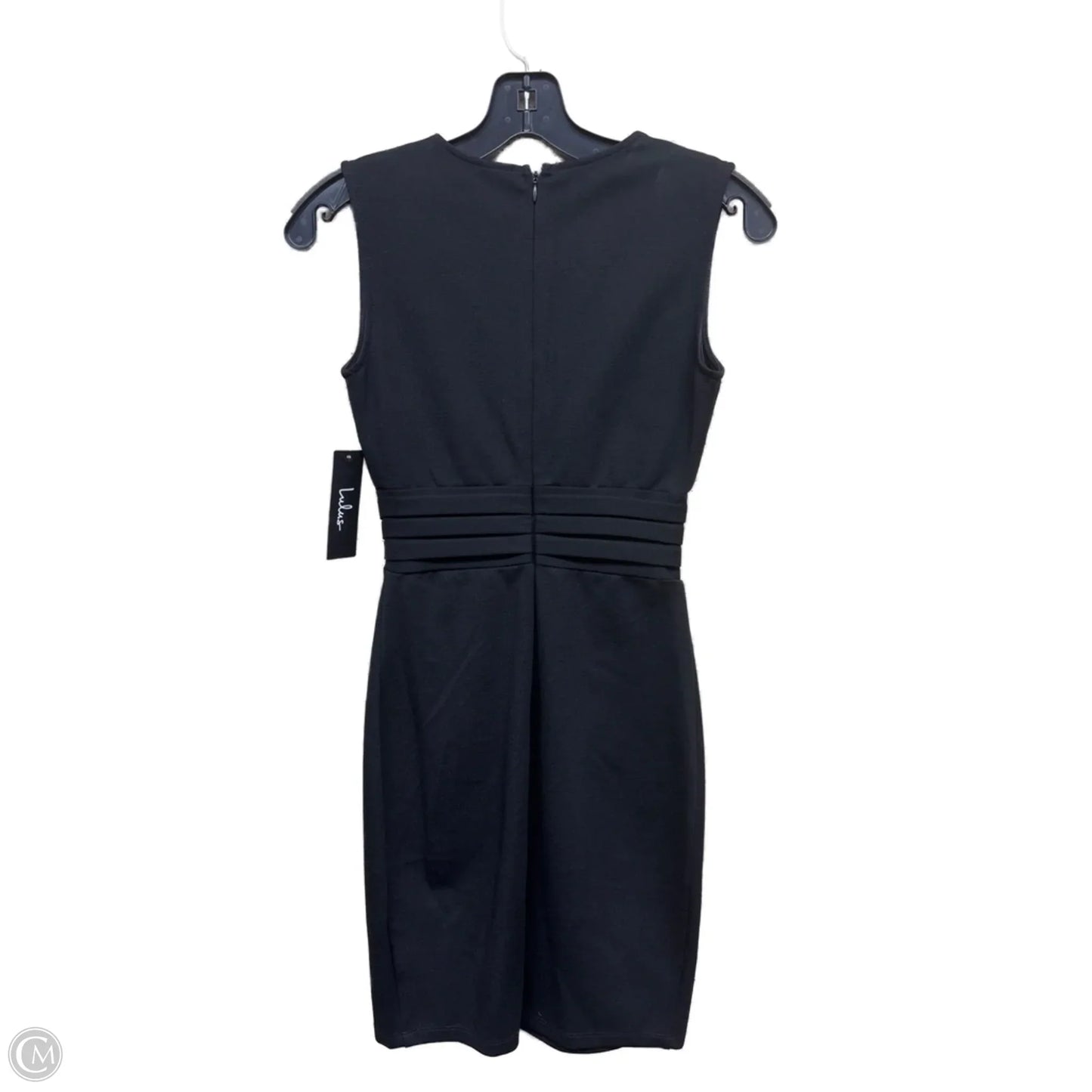 Dress Casual Midi By Lulus In Black, Size: Xs