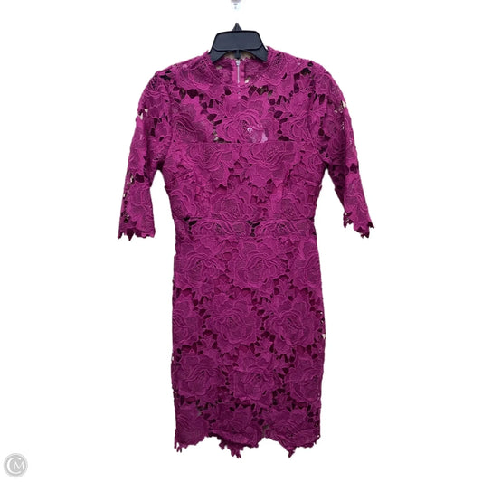 Dress Casual Midi By Lulus In Purple, Size: S