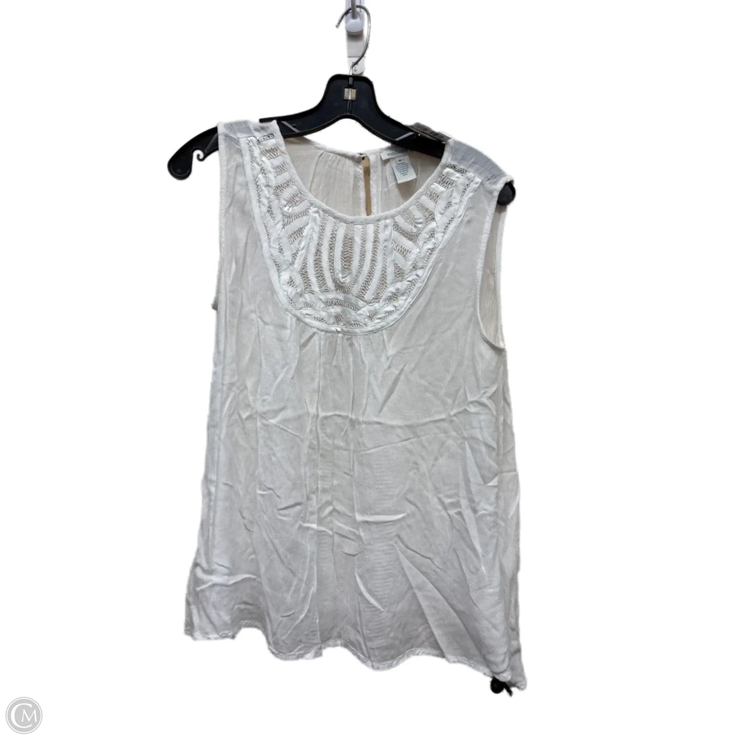 Top Sleeveless By Sundance In White, Size: M