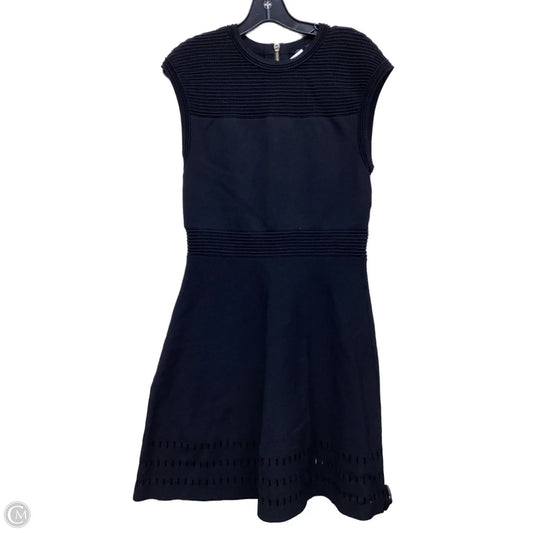 Dress Casual Midi By Ted Baker In Black, Size: 12