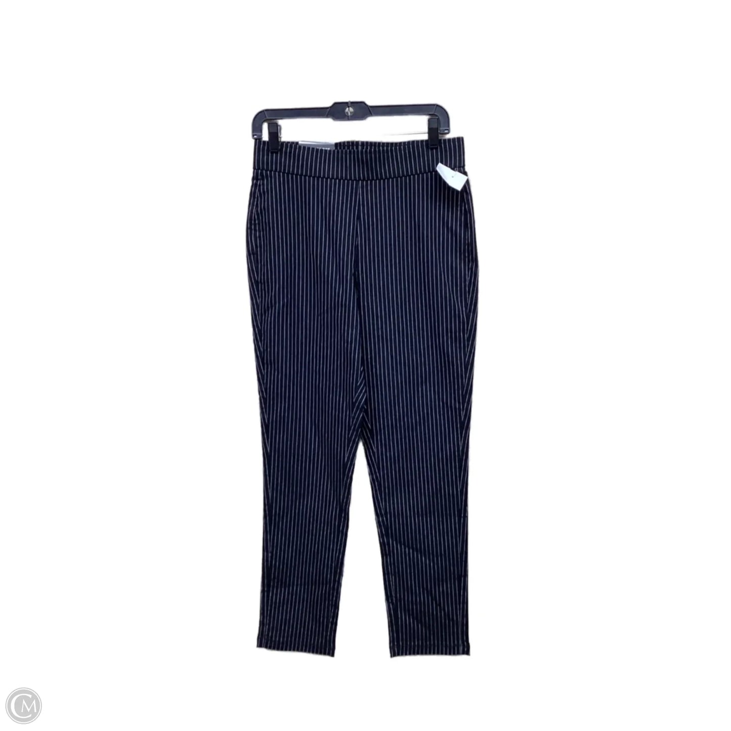 Pants Dress By Who What Wear In Striped Pattern, Size: 10