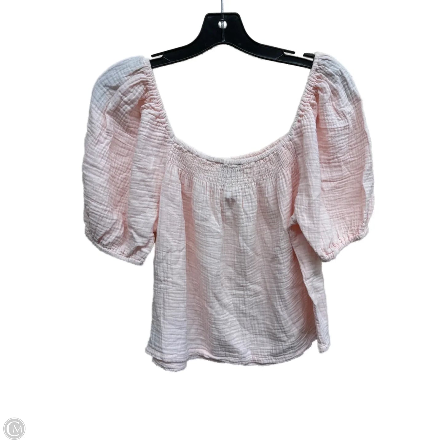 Top Short Sleeve By Sanctuary In Peach, Size: S