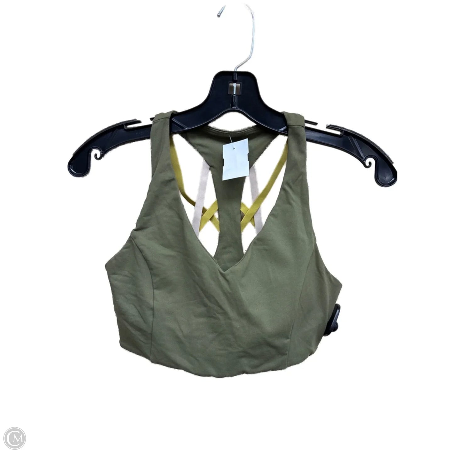 Athletic Bra By Fabletics In Green, Size: S