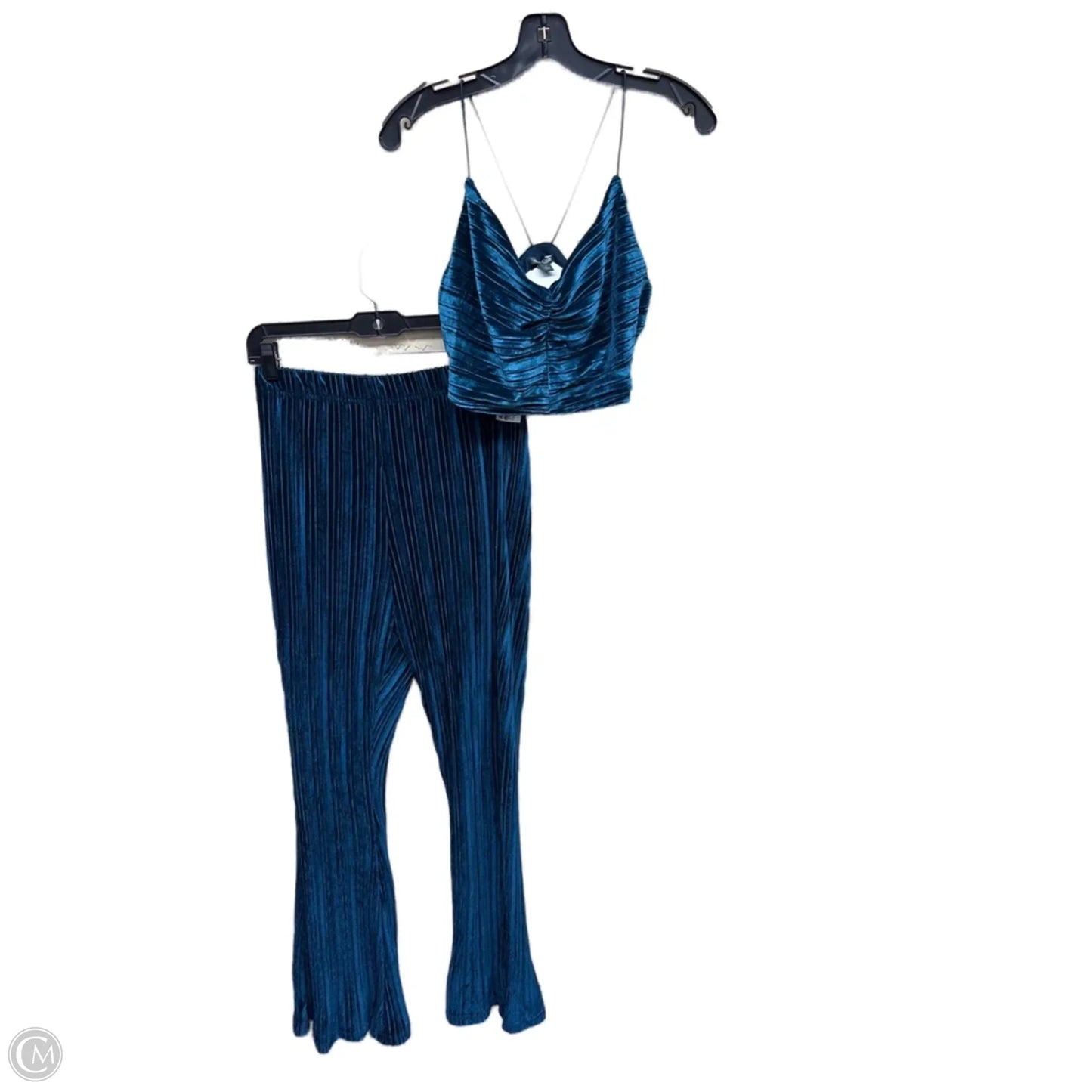 Pants Set 2pc By Wild Fable In Blue, Size: S