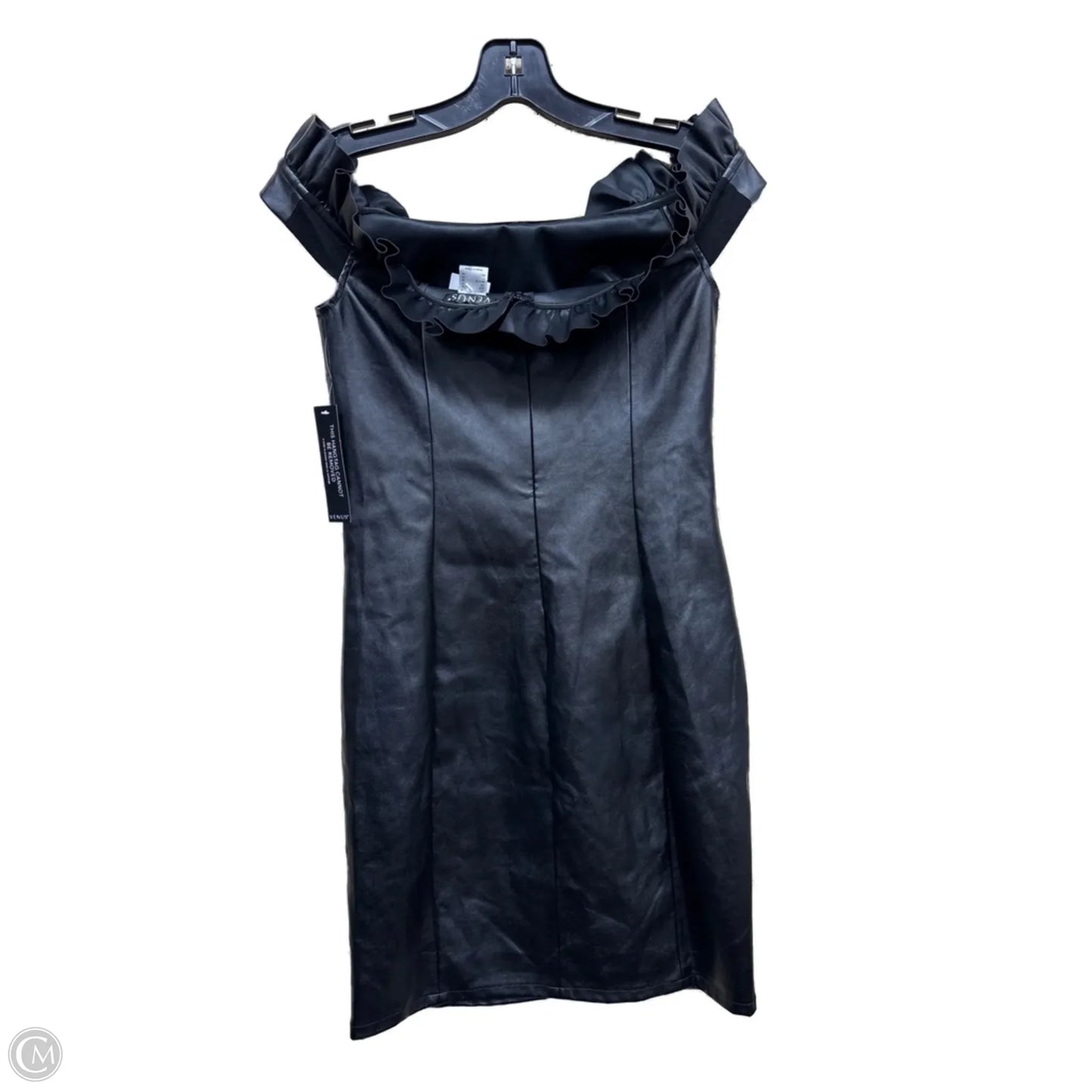 Dress Casual Midi By Venus In Black, Size: 4