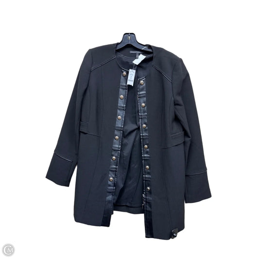 Coat Peacoat By White House Black Market In Black, Size: L
