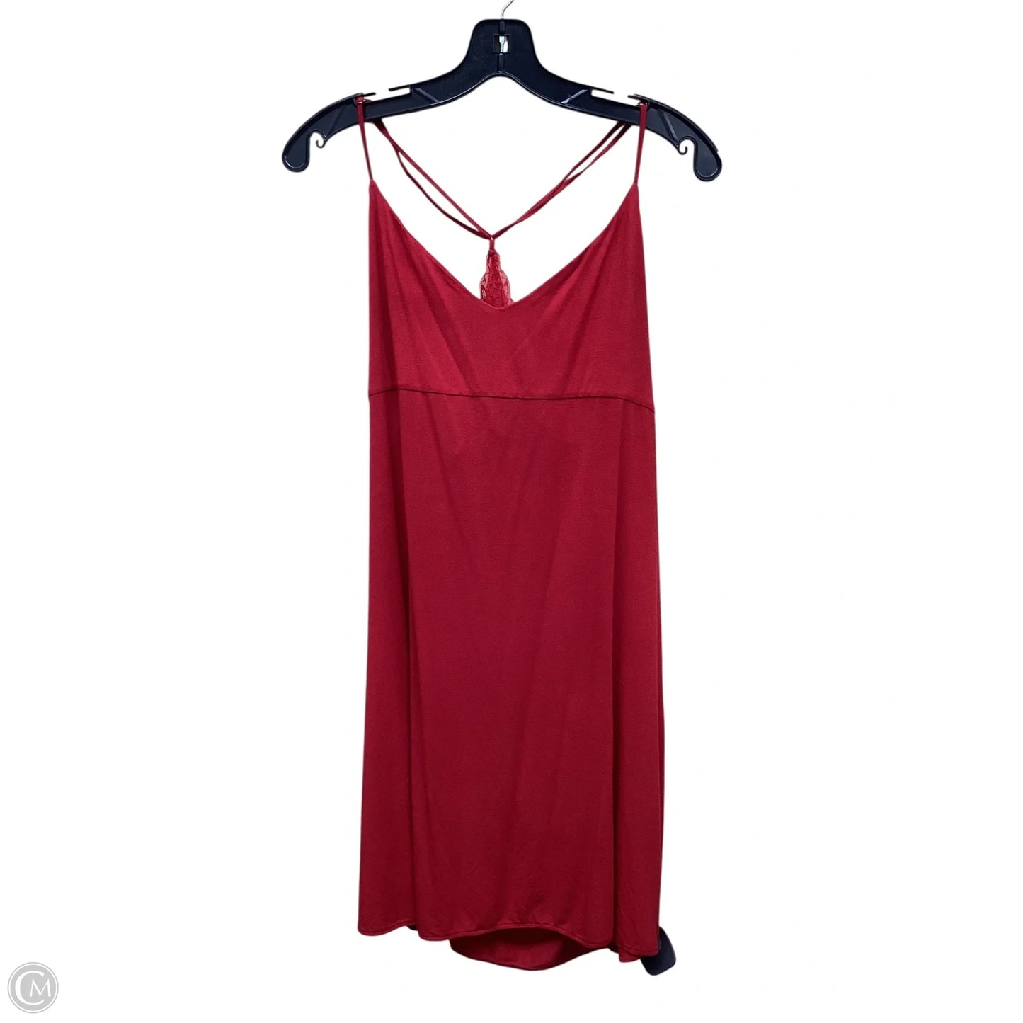 Nightgown By Victorias Secret In Red, Size: Xl