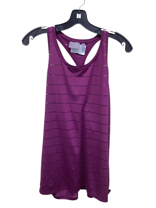 Athletic Tank Top By Athleta In Purple, Size: L