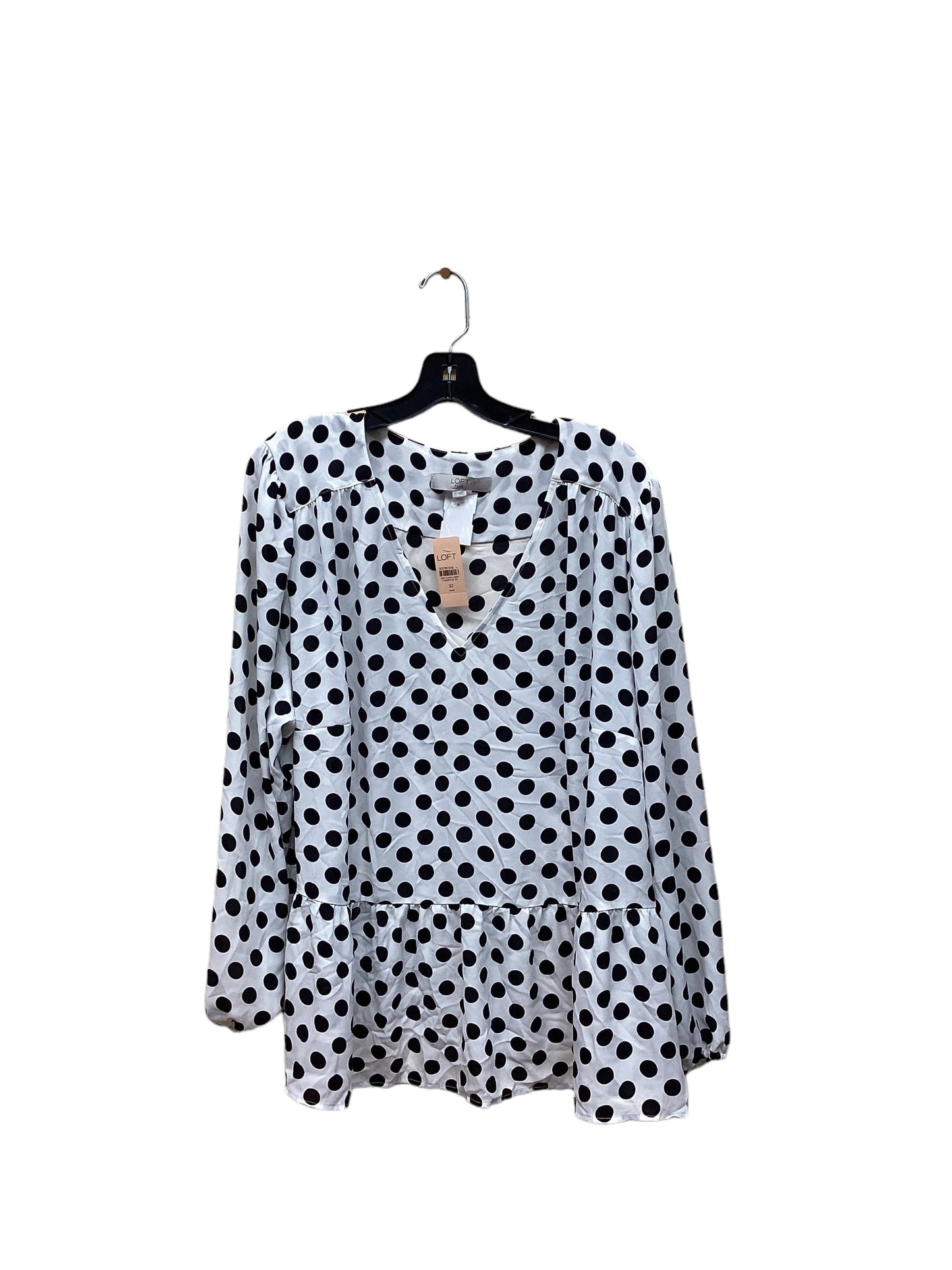 Top Long Sleeve By Loft  Size: 2x