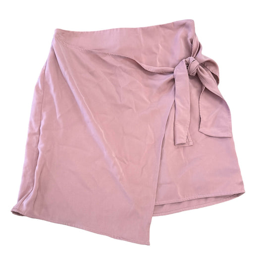 Pink Skirt Mini & Short Banana Republic, Size S