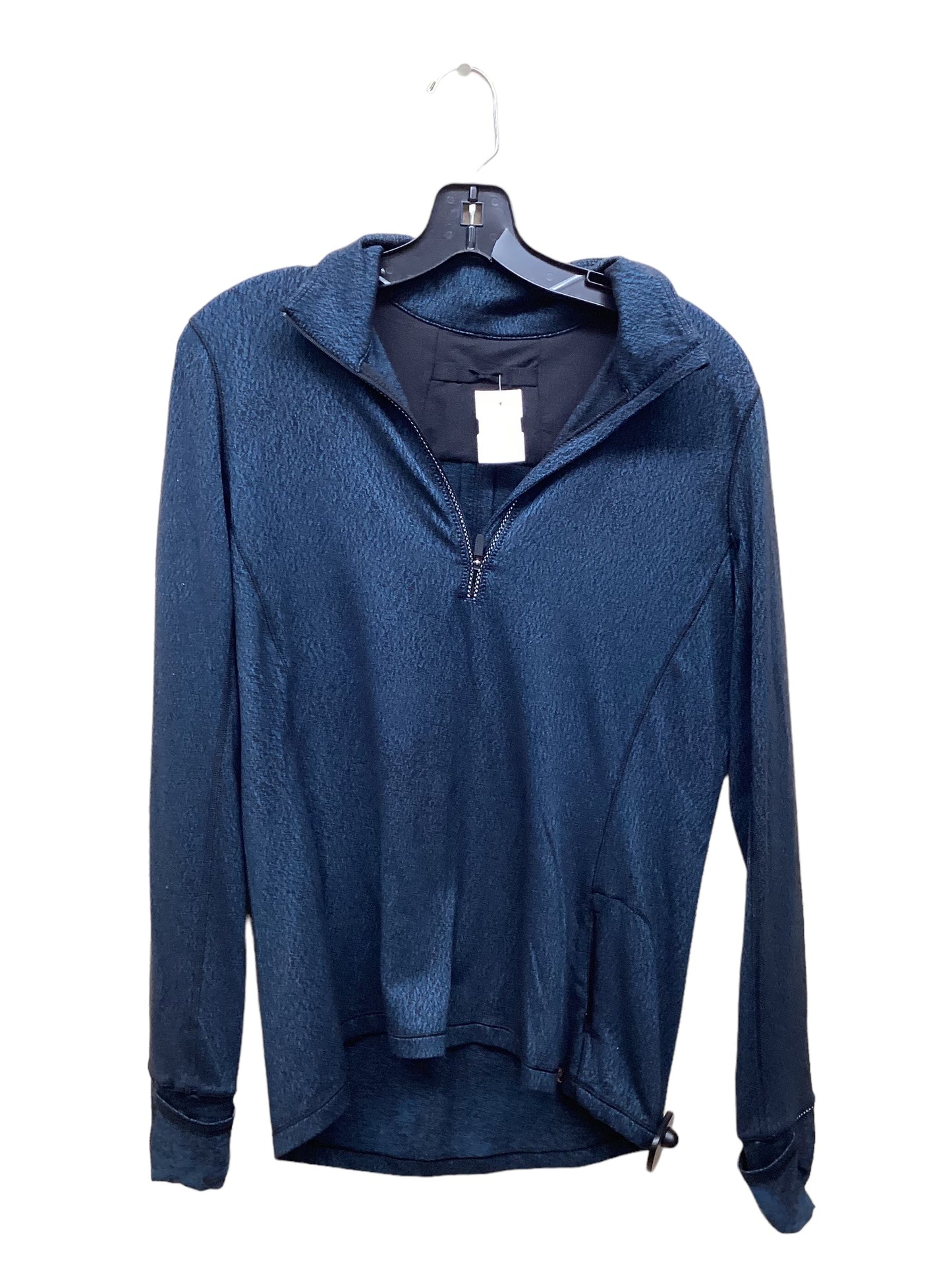 Blue Athletic Top Long Sleeve Crewneck Lululemon