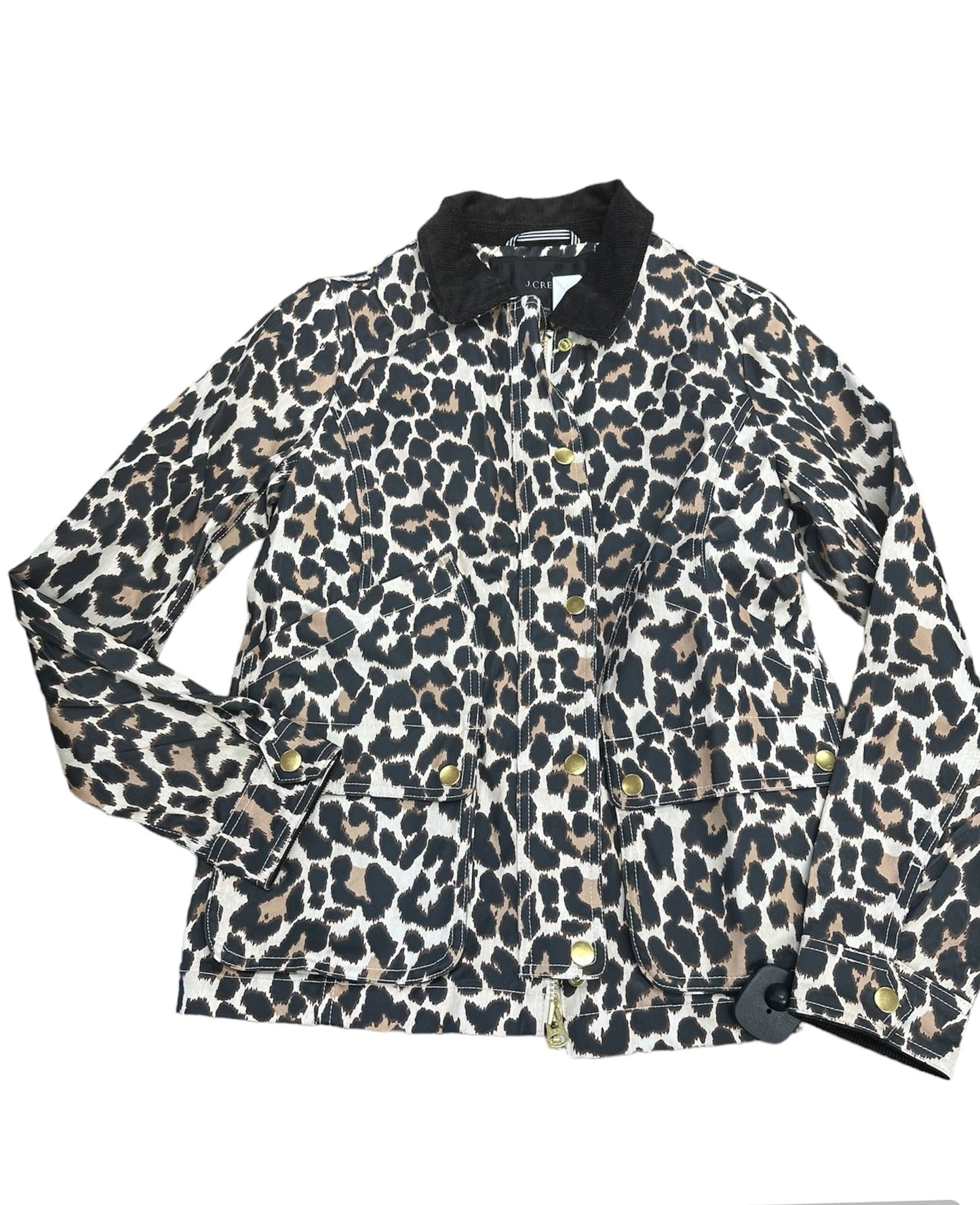 Jacket Other By J. Crew In Animal Print, Size: Xxs