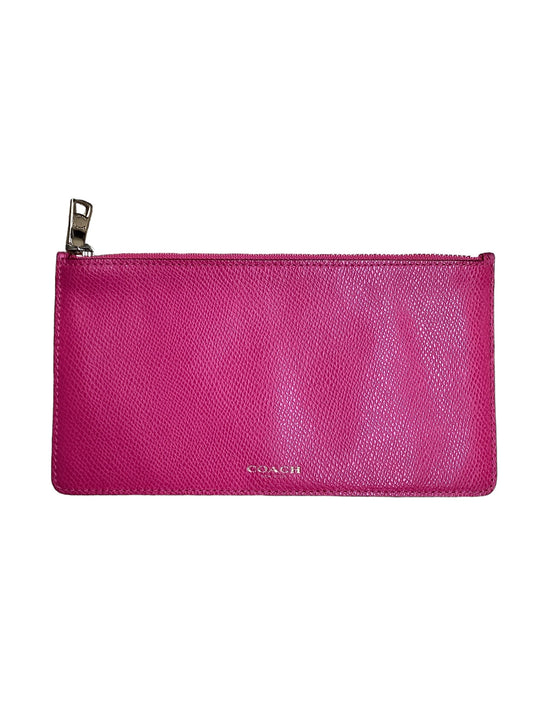 Wallet Coach, Size Small