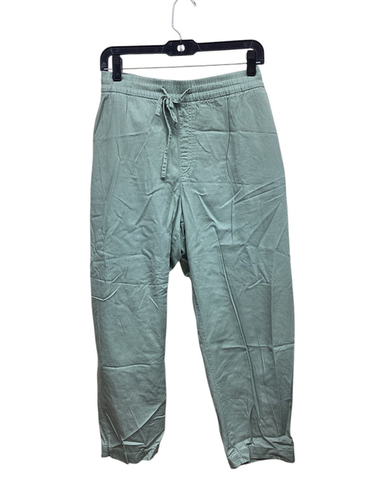 Pants Linen By Gap In Green, Size: Xl