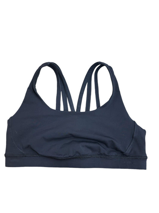 Athletic Bra By Lululemon In Black, Size: 8