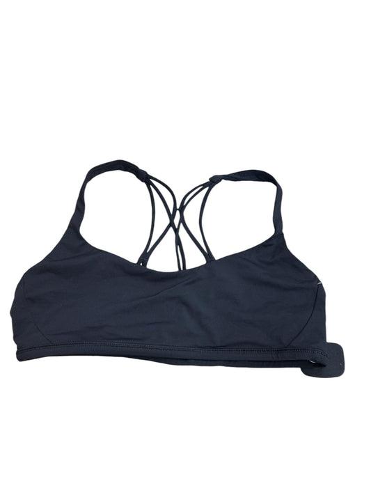 Athletic Bra By Lululemon In Black, Size: 8