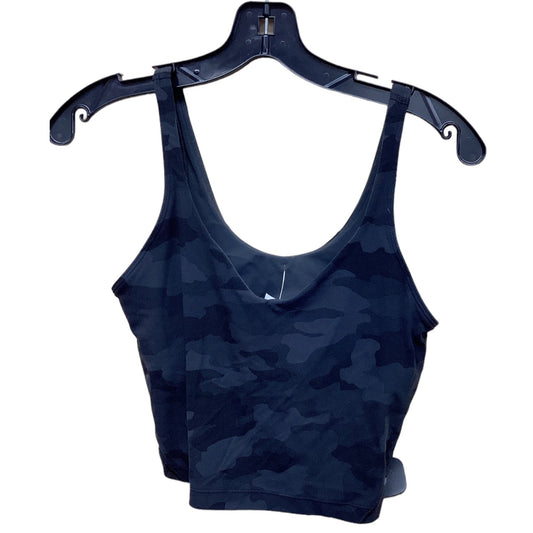 Athletic Bra By Lululemon In Camouflage Print, Size: 6