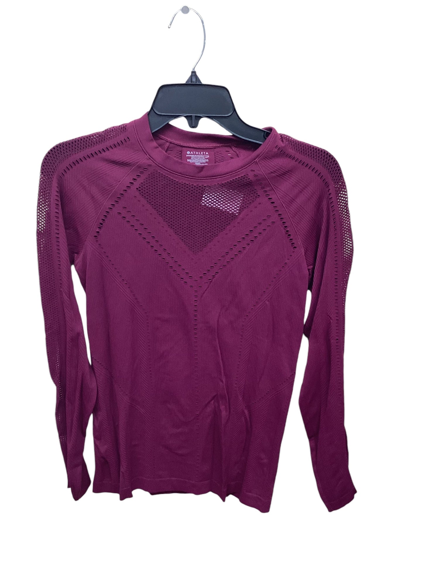 Athletic Top Long Sleeve Crewneck By Athleta, Size: M