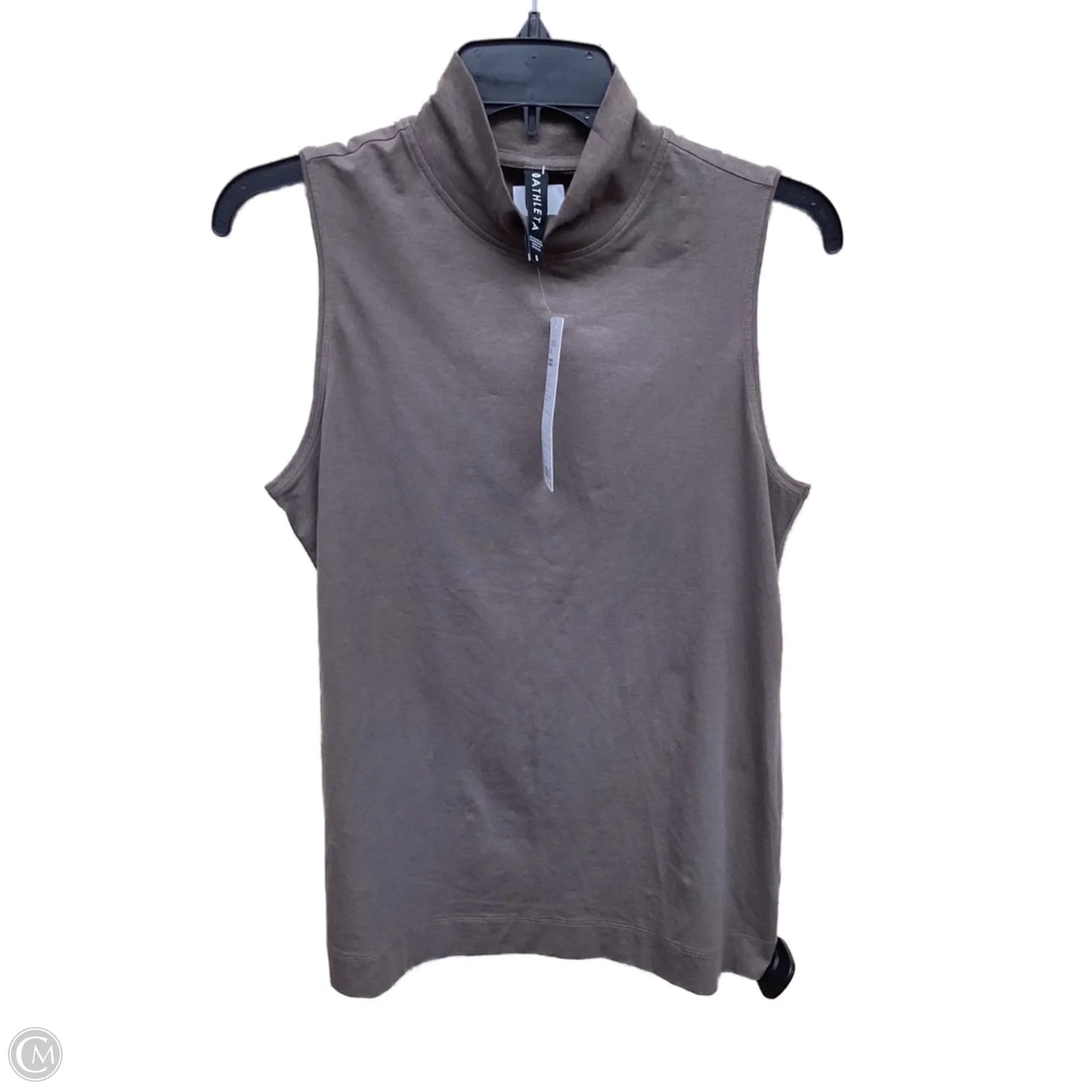 Top Sleeveless By Athleta In Brown, Size: S