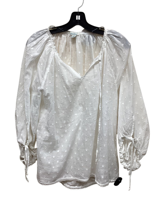 Top Long Sleeve By Sundance In Yellow, Size: Xs