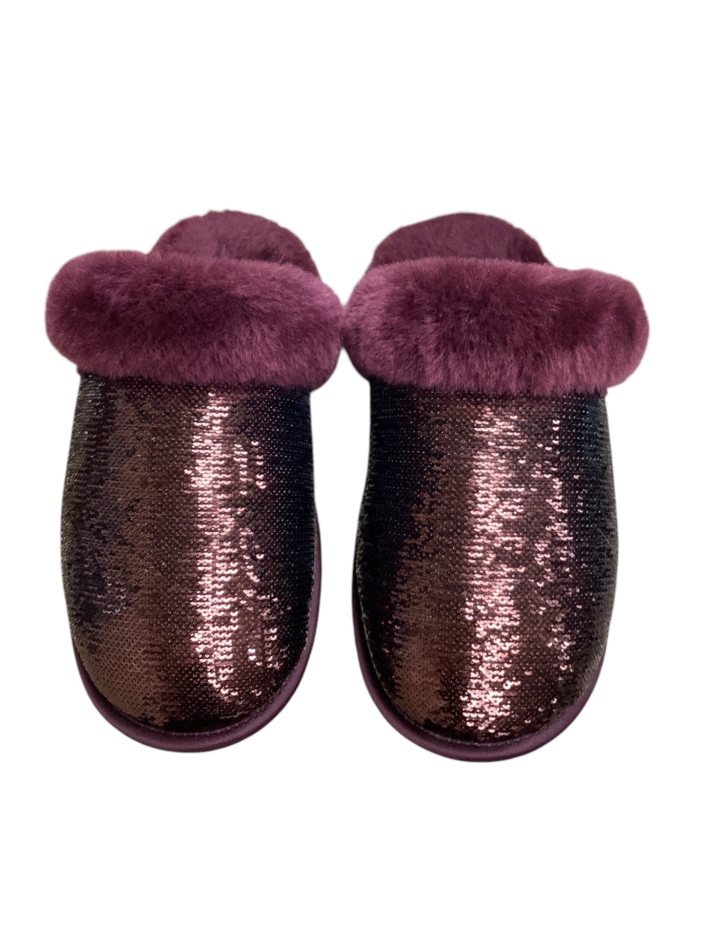 Slippers By Ugg In Maroon