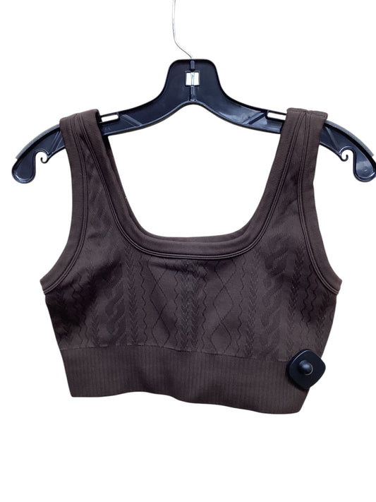 Athletic Bra By Joy Lab In Brown, Size: L