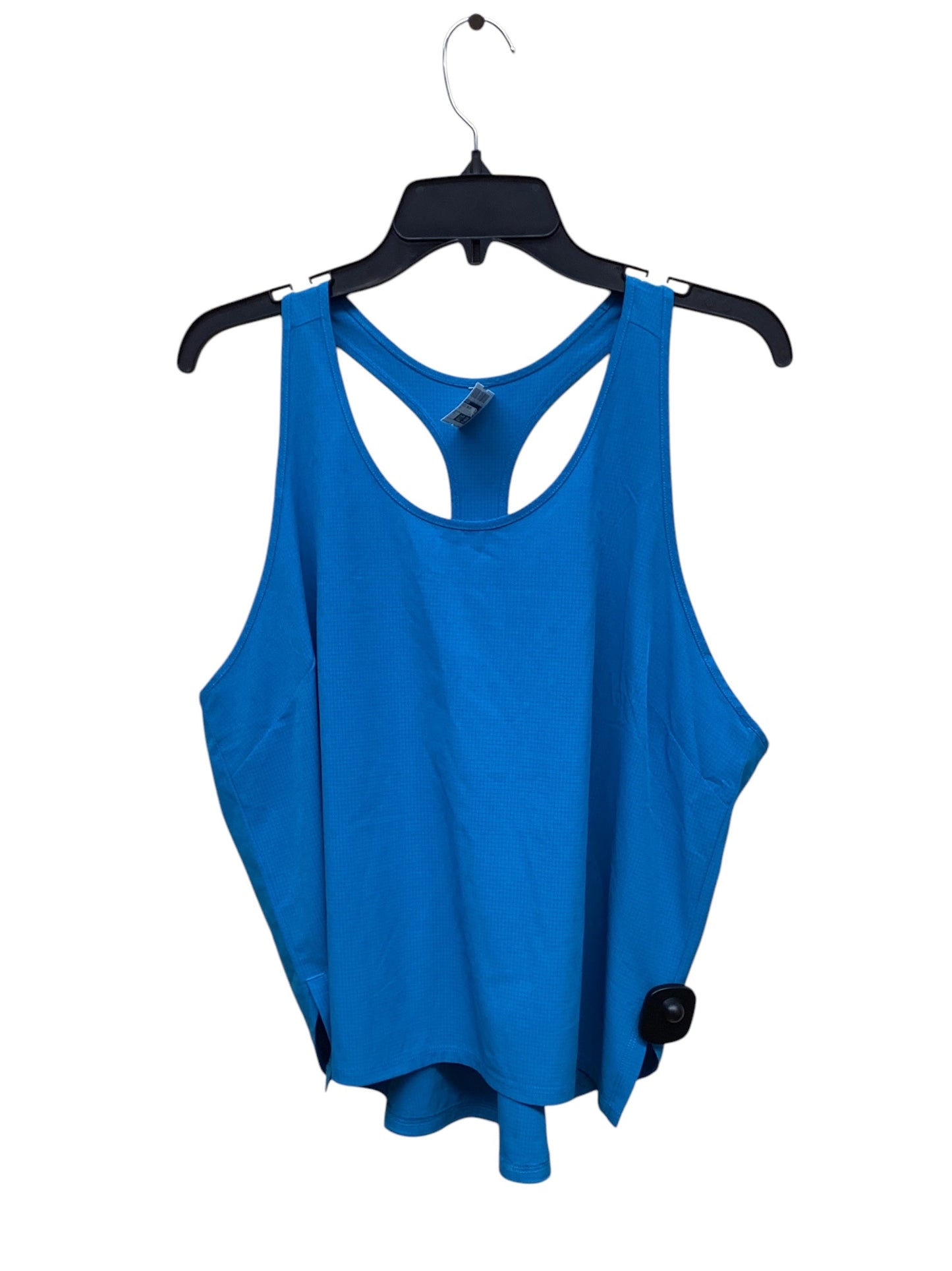 Athletic Tank Top By Athleta In Blue