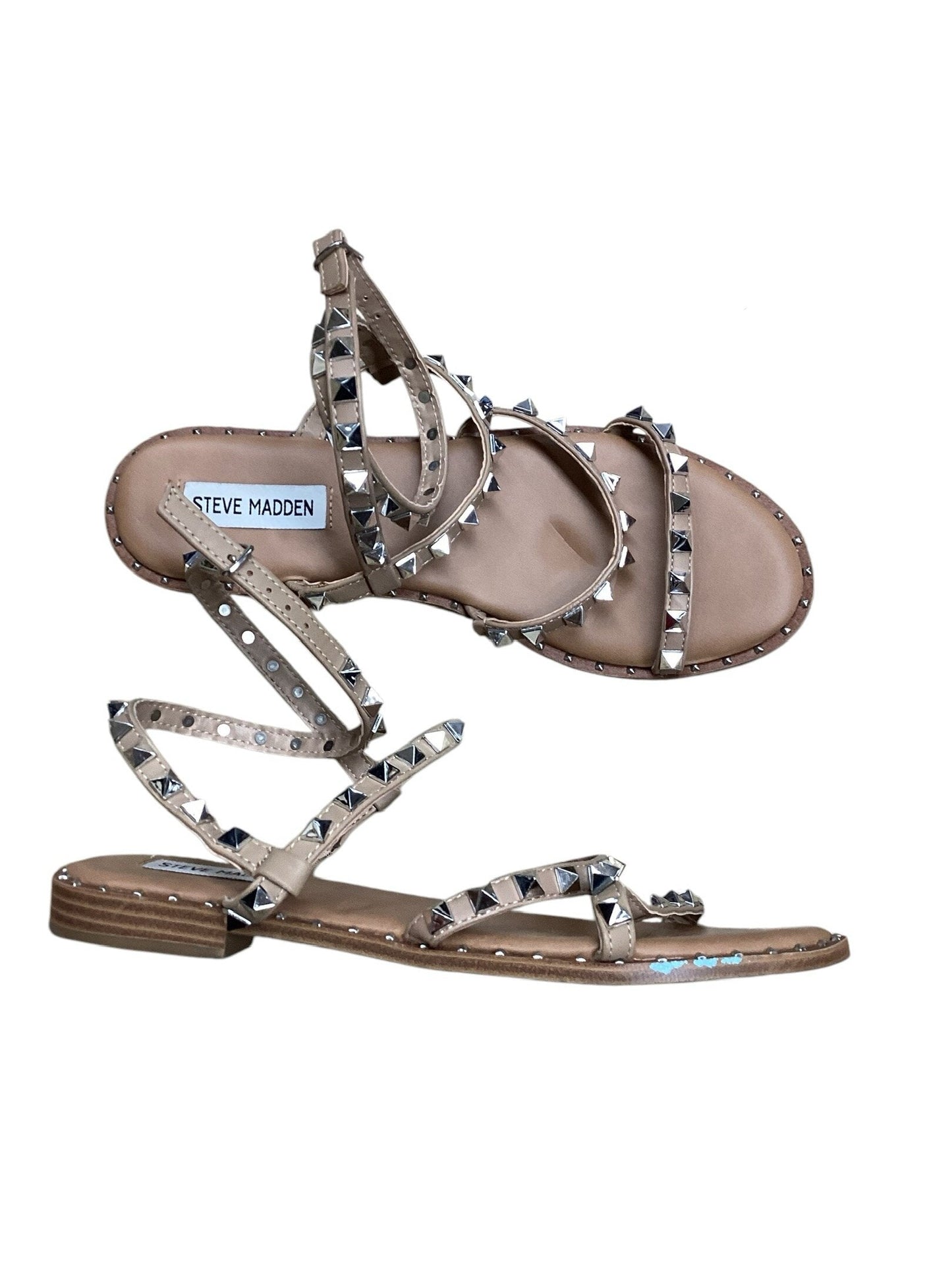 Sandals Flats By Steve Madden  Size: 8.5
